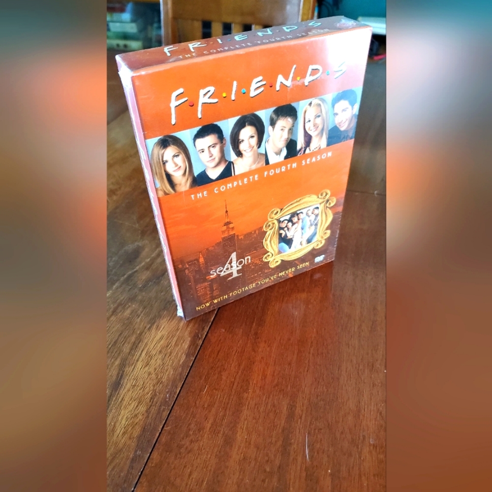 Friends - The Complete Fourth Season (DVD, 2010, 4-Disc Set)